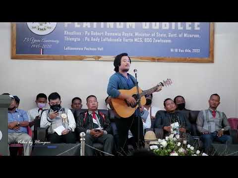 K. Hminga - Tunge inthlei thei | Platinum Jubilee celebration