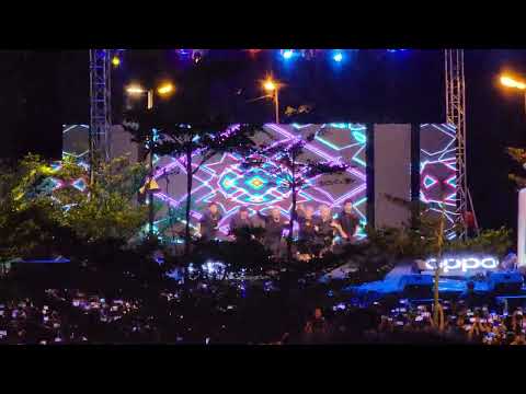 3P - PA SANG ANTHEM (LIVE @ SUTERA MALL 2023 COUNT DOWN EVENT)