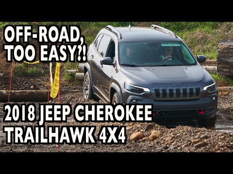 Off-Road Test: 2018 Jeep Cherokee Trailhawk on Everyman Driver