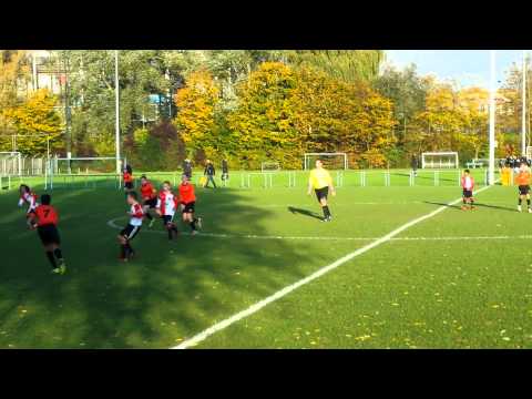 Feyenoord AV D2 - Smitshoek D1 08-11-2014 (4)