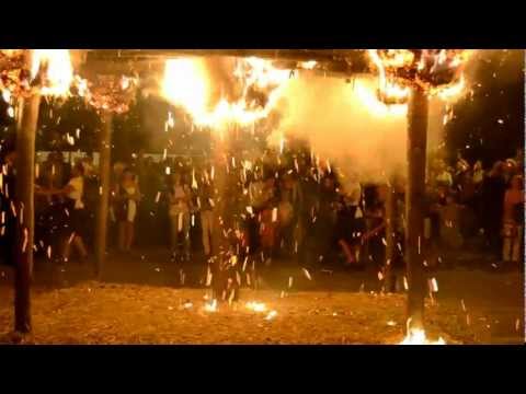 Ceres (To), Valli di Lanzo, Tradizionale Falò