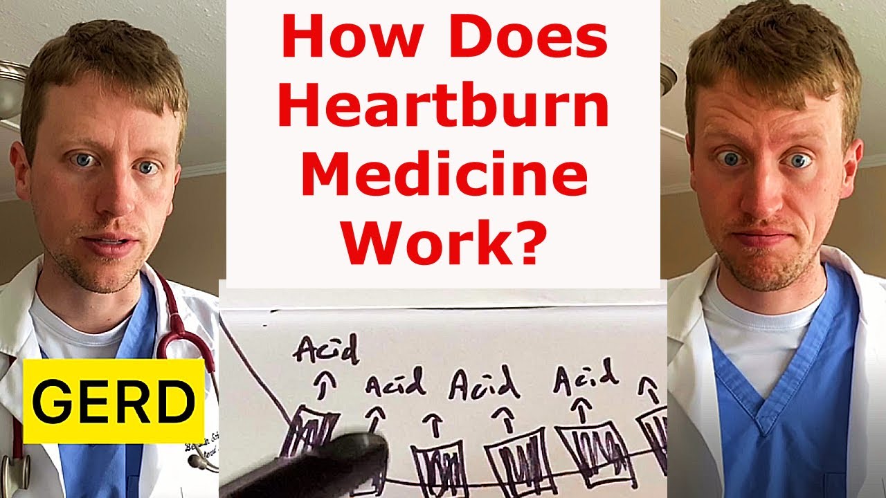 Why is your PPI not Working? Heartburn and PPIs in under 60 Seconds