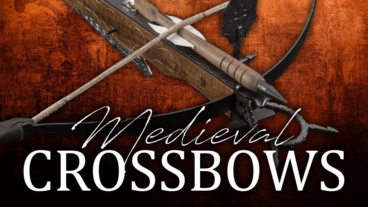 Ancient Armoury Crossbows from Medieval Collectibles