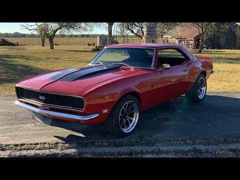 1968 Chevrolet Camaro (CC-2018266) for sale in Fredericksburg, Texas