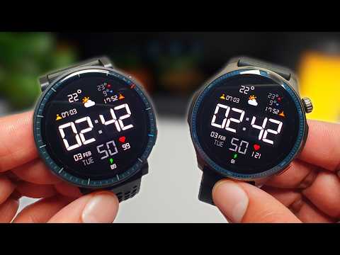 Amazfit Active Max vs Amazfit Balance 2!