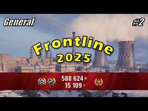 Frontline 2025 - Kraftwerk | General | World of Tanks | #2