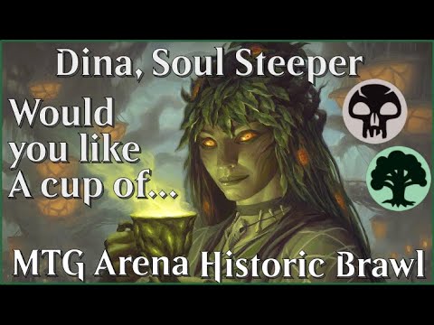 MTG Arena Historic Brawl - Dina, Soul Steeper