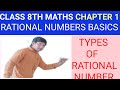 Class 8th Maths Chapter 1 Rational Numbers Basics By MAYANK AGRAWAL