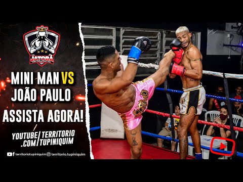 Mini Man vs João Paulo - Jatobá Fight Striker 4