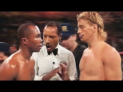 When Ray Leonard FACED Lalonde, who TALKED CRAZY about HIM! This was unreal...