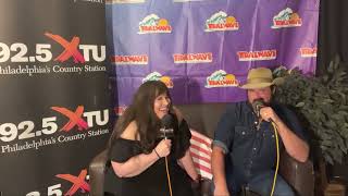 Randy Houser Backstage with Nicole at TidalWave Music Festival 2023