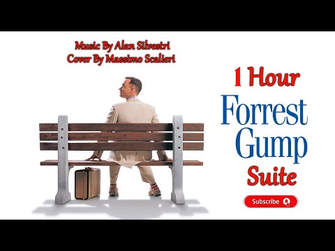 1 Hour of Forrest Gump Suite - Instrumental Piano Main Theme (Cover By Massimo Scalieri)