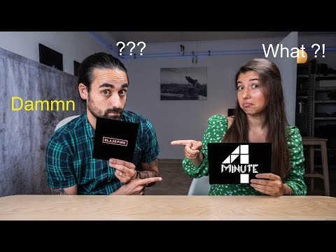PRO photographer reaction : FIRST TIME listening to Ddu-Du Ddu-Du - BLACKPINK and Hate - 4MINUTE !!