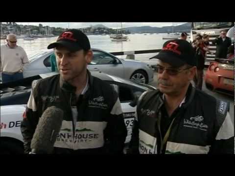 Targa SCTV Launceston 20120422