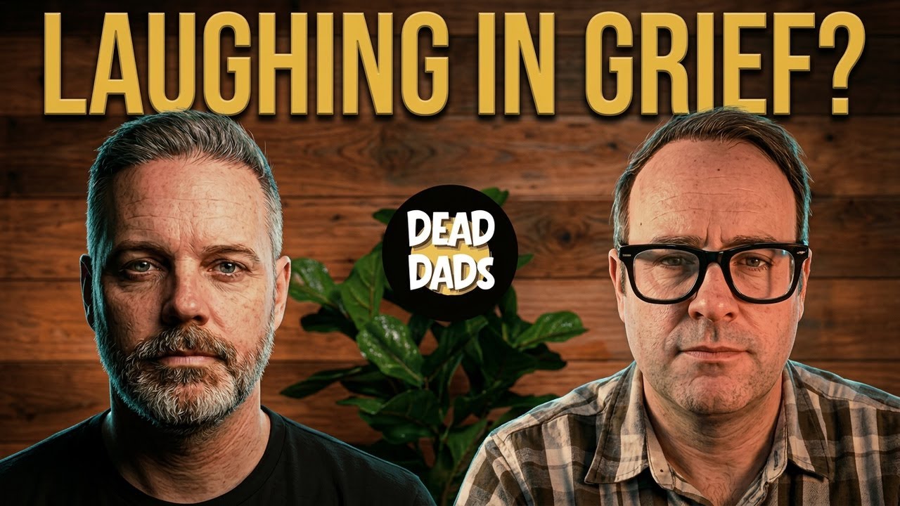 Coping With Grief: Men, Death, and Humor on the Dead Dads Podcast