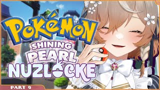 【Pokemon Shining Pearl Nuzlocke】I WAS MAID FOR POKEMON #9【NIJISANJI EN | Klara Charmwood】