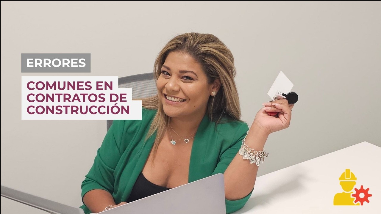 Errores al Firmar Contratos de Construcción que te Dejan Sin Cobrar