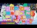 Merry Chris Hanukkah Mas ChalkZone Nicktoons