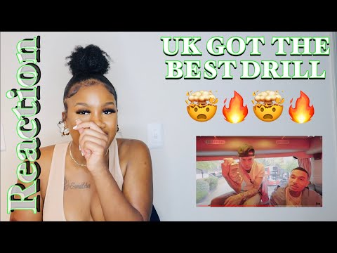 American Reacts to Stay Flee Get Lizzy - meant to be Fredo & Central Cee video