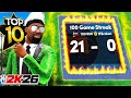 HOW I WENT ON THE HIGHEST WIN STREAK IN NBA 2K26 HISTORY