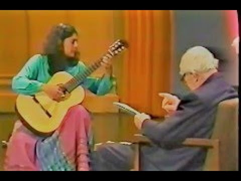 Lily Afshar plays for Segovia : Tango 1986
