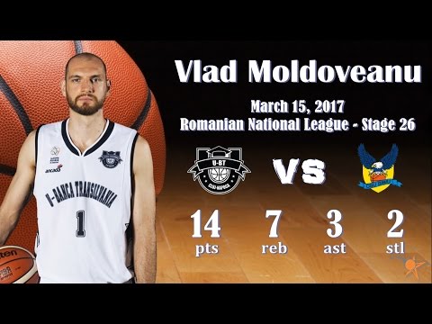 2017.03.15 Vlad Moldoveanu vs. CSU Sibiu - ST26
