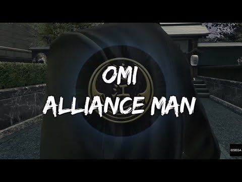 YAKUZA KIWAMI - Boss Battles:4 - Omi Alliance Man [Hard]