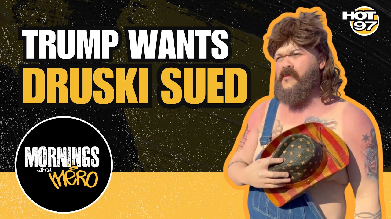 Trump Tells Erica Kirk to SUE Druski Over Viral Conservative Women Skit