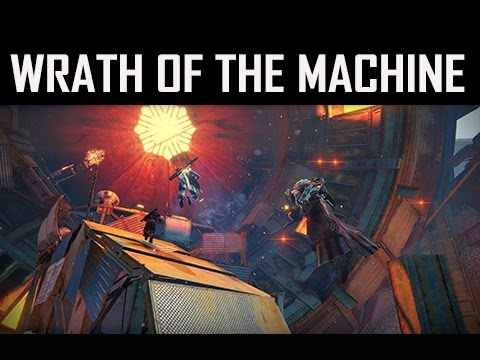 Destiny Wrath of the Machine Raid Walkthrough & Full Tutorial - Rise of Iron Raid Gameplay