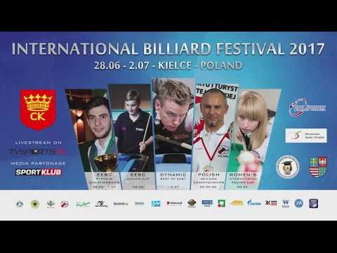 International Billiard Festival 2017 - Dynamic Best of East - Fortuński - Szaszor