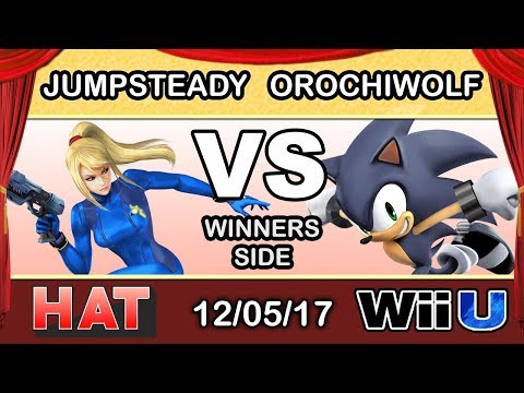HAT 0 - Jumpsteady (Zero Suit Samus) Vs. orochiwolf (Sonic) Winners Side