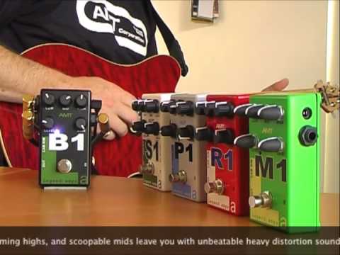 AMT Electronics: B1 - to amp