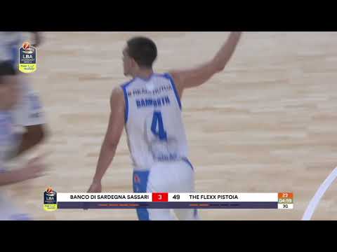 HIGHLIGHTS / Banco di Sardegna Sassari - The Flexx Pistoia 88-81