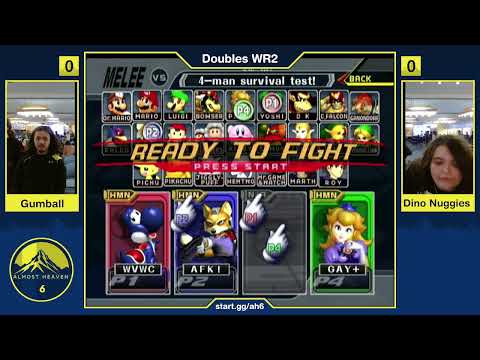Almost Heaven 6 - Melee Doubles (1/2)
