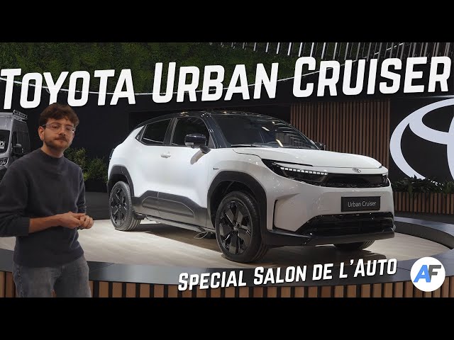 Nouveau Toyota Urban Cruiser en première mondiale ! - SPÉCIAL SALON