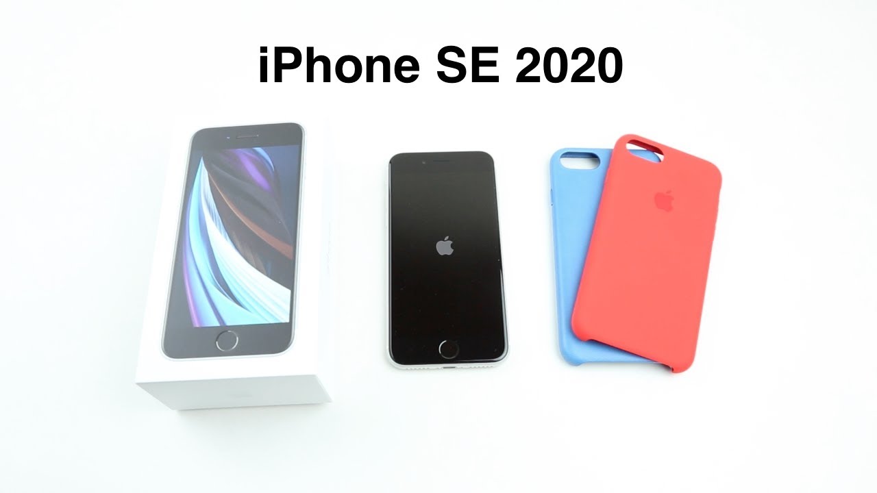 Apple iPhone SE 2020 Unboxing & Case Compatibility