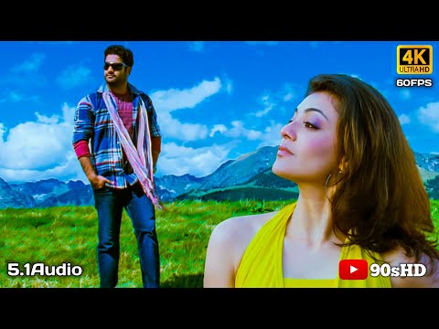 Nijamena 4k Video Song || Brindavanam Movie || Jr. Ntr, Samantha, Kajal || Vamsi Paidipally