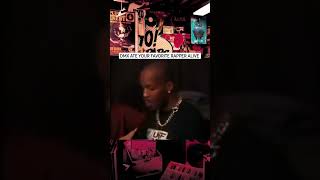 Actual video clip of backstage Jay Z versus DMX freestyle battle