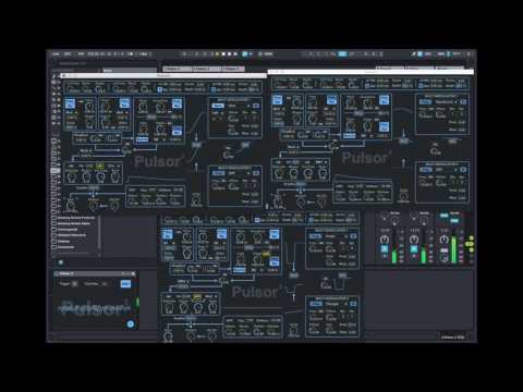 Free Download Pulsor Suite for Ableton Live v9.7.3 ALP-SYNTHiC4TE