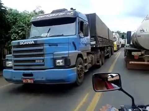 Maior Congestionamento em cassilandia parte 1-2