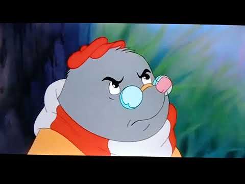 Once Upon A Forest (1993): Edgar stands up to Waggs