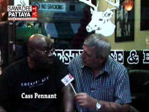 Cass Pennant celebrit y in pattaya