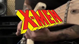 RazorDave - X-MEN (Animated Series) Intro Theme Metal