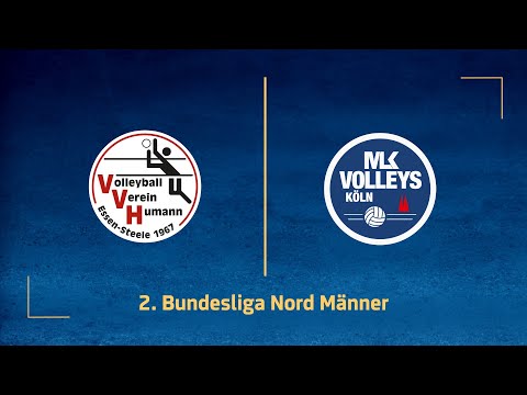 VV Humann Essen – MLK Volleys Köln (2. Volleyball Bundesliga Nord M 25/26)