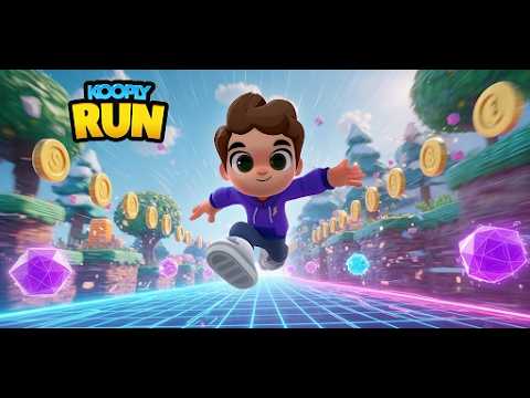 Kooply Run™: Play and Create!
