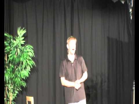 Peter Vollmer in Bocholt: Frauen verblühen - Männer verduften