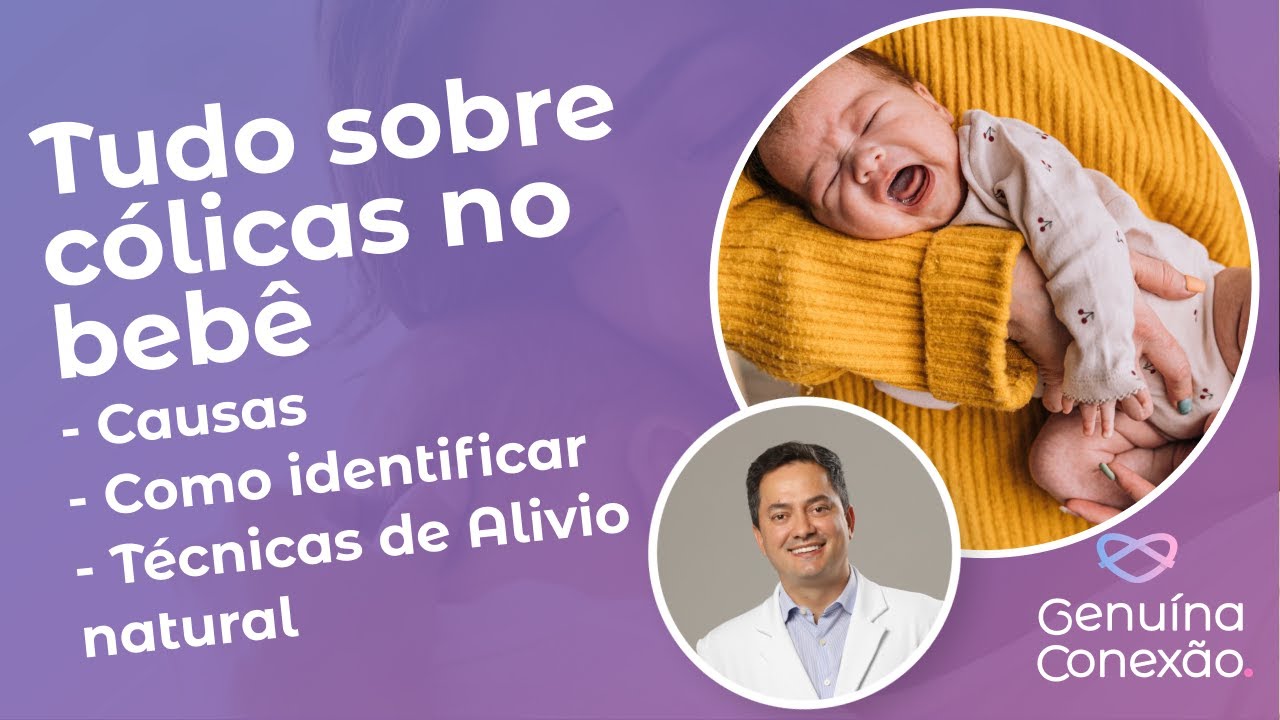 Cólicas no Bebê: Tudo o Que Você Precisa Saber | Dr. José Eduardo #cólicadobebe #maternidade #bebe