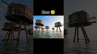 Abandoned places Then vs Now part 3