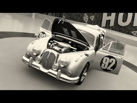 Forza Horizon 3-Classic Racers (Jaguar MK II 3.8 '59)