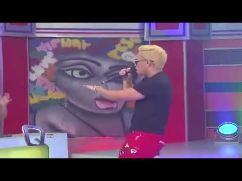 Darmiko - Conozco la chapa - presentacion en vivo en Qtv internacional